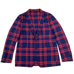 The GiGi Angie Unstructured Blazer Jacket Mens EU 52 US 42 Made In Italy